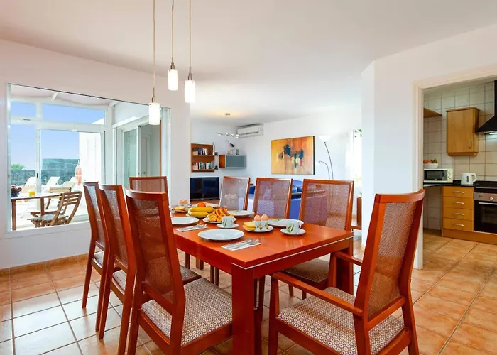 Papagayo Faro By * פלאיה בלנקה